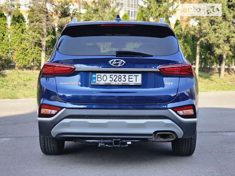 Внедорожник / Кроссовер Hyundai Santa FE 2020 в Тернополе