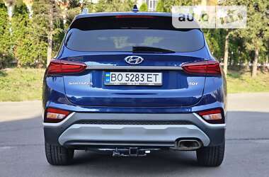 Внедорожник / Кроссовер Hyundai Santa FE 2020 в 