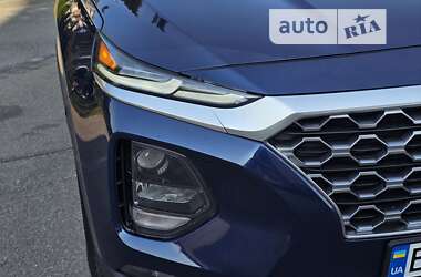 Внедорожник / Кроссовер Hyundai Santa FE 2020 в 