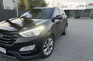 Позашляховик / Кросовер Hyundai Santa FE 2013 в Львові