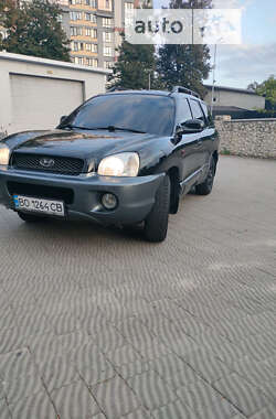 Позашляховик / Кросовер Hyundai Santa FE 2000 в Тернополі