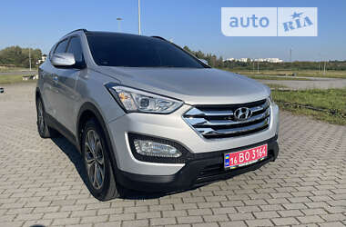 Внедорожник / Кроссовер Hyundai Santa FE 2013 в Львове