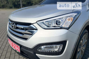 Позашляховик / Кросовер Hyundai Santa FE 2013 в Львові