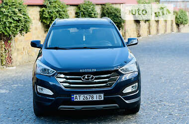 Внедорожник / Кроссовер Hyundai Santa FE 2014 в Черновцах