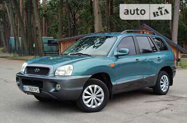 Внедорожник / Кроссовер Hyundai Santa FE 2002 в Тараще