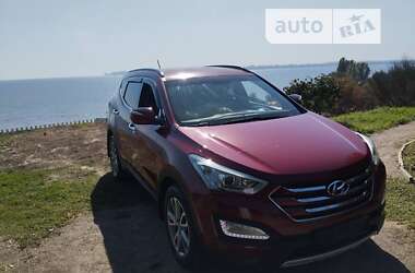 Позашляховик / Кросовер Hyundai Santa FE 2014 в Одесі