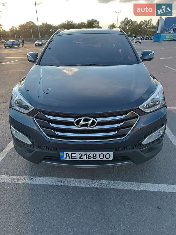 Hyundai Santa FE 2013