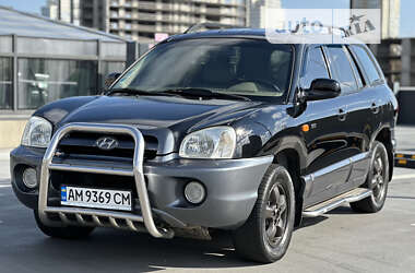 Внедорожник / Кроссовер Hyundai Santa FE 2005 в Киеве