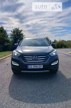 Внедорожник / Кроссовер Hyundai Santa FE 2013 в Черновцах