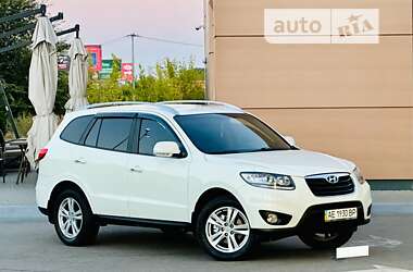 Внедорожник / Кроссовер Hyundai Santa FE 2011 в Днепре