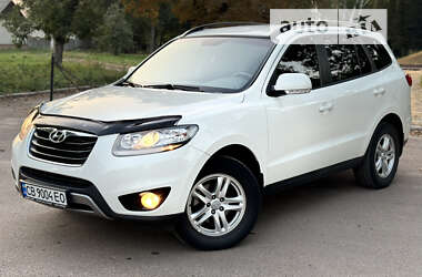 Внедорожник / Кроссовер Hyundai Santa FE 2012 в Чернигове