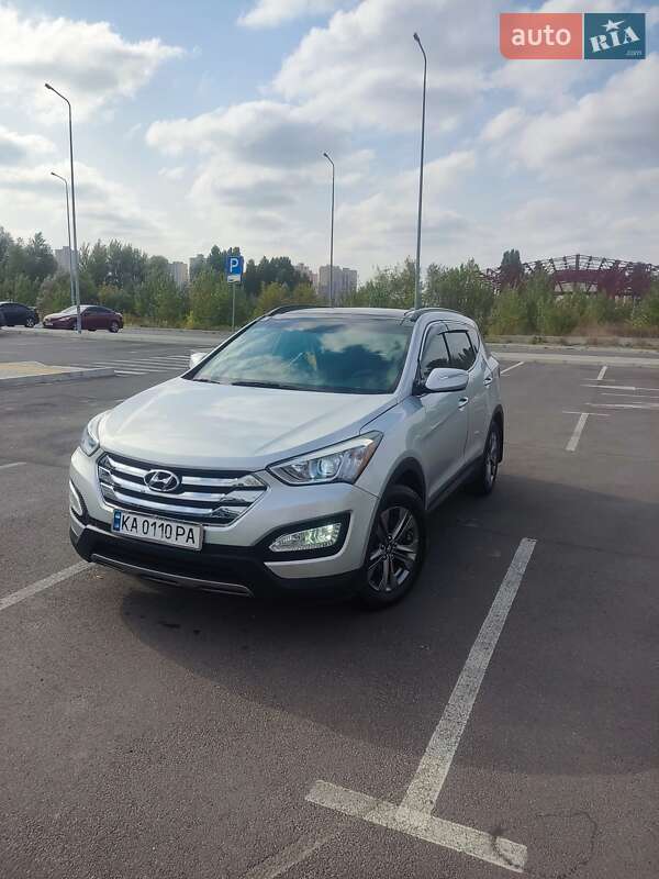 Hyundai Santa FE 2015
