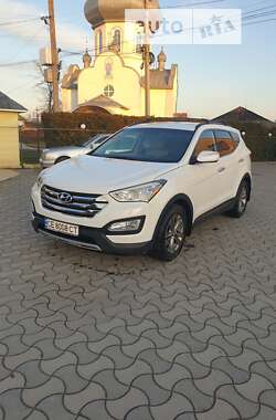 Внедорожник / Кроссовер Hyundai Santa FE 2013 в Черновцах