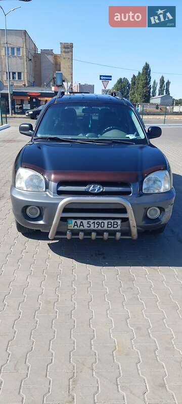 Внедорожник / Кроссовер Hyundai Santa FE 2005 в Киеве