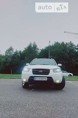 Внедорожник / Кроссовер Hyundai Santa FE 2007 в Львове