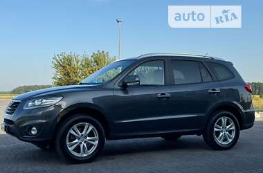 Внедорожник / Кроссовер Hyundai Santa FE 2010 в Славском