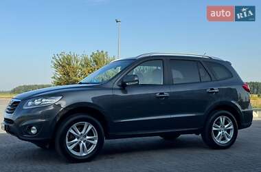 Внедорожник / Кроссовер Hyundai Santa FE 2010 в Славском