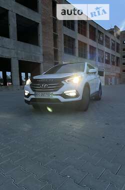 Внедорожник / Кроссовер Hyundai Santa FE 2016 в Тернополе