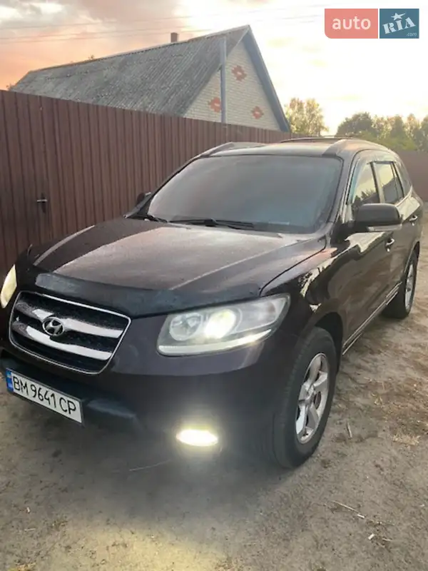 Hyundai Santa FE