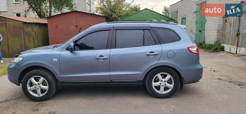 Позашляховик / Кросовер Hyundai Santa FE 2007 в Золотоноші