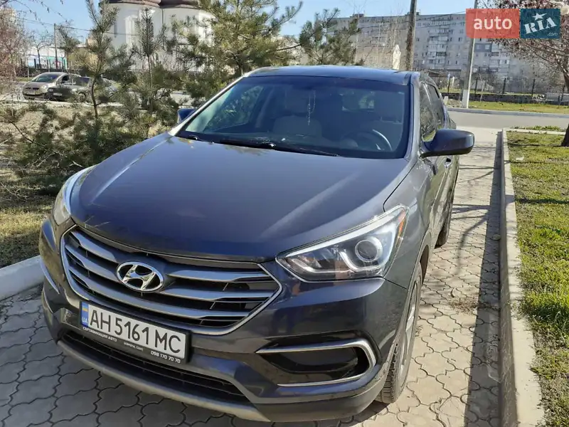 Hyundai Santa FE 2017
