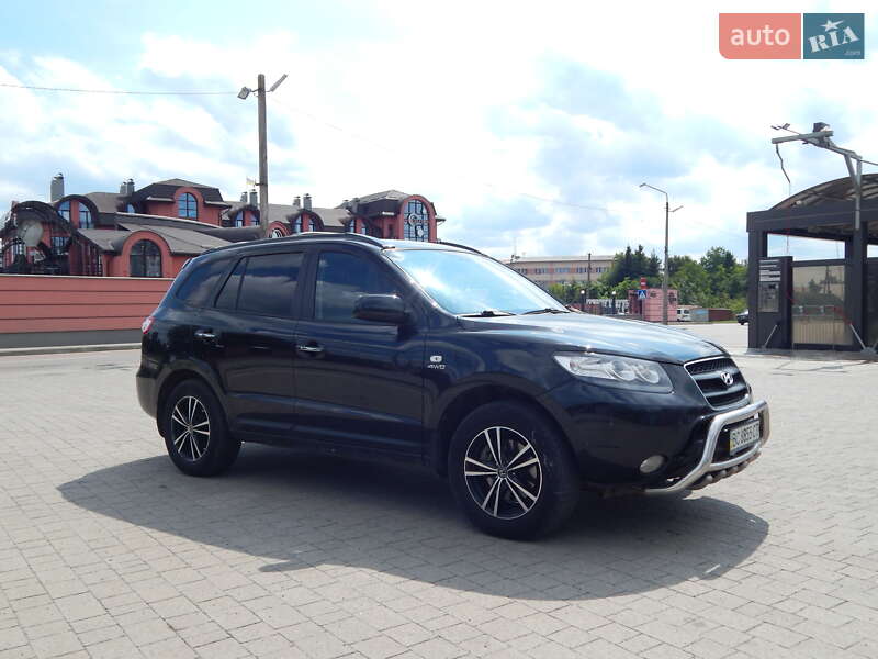 Позашляховик / Кросовер Hyundai Santa FE 2008 в Дрогобичі