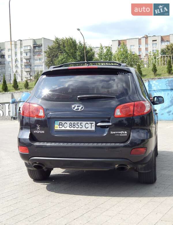 Позашляховик / Кросовер Hyundai Santa FE 2008 в Дрогобичі