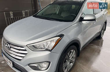 Позашляховик / Кросовер Hyundai Santa FE 2014 в Києві