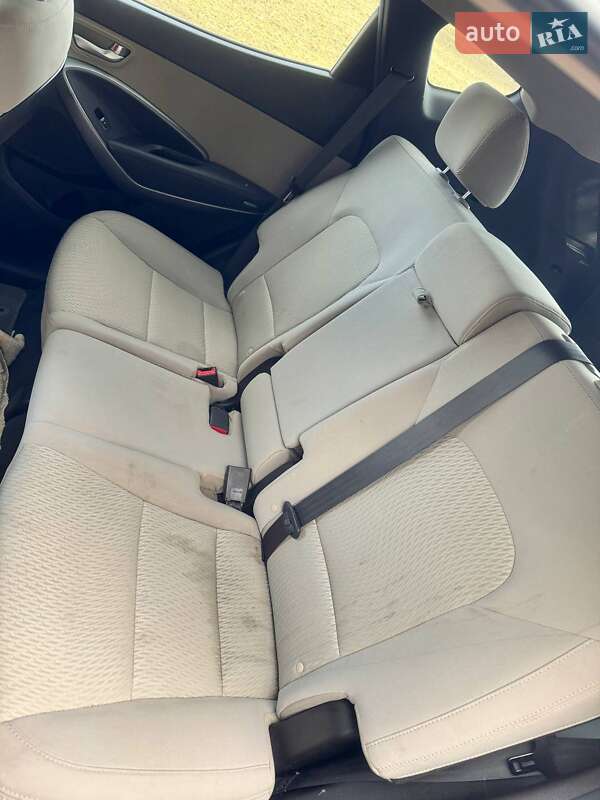 Позашляховик / Кросовер Hyundai Santa FE 2018 в Новому Бузі