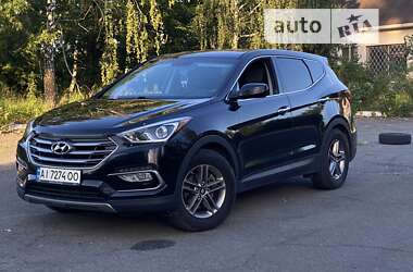 Внедорожник / Кроссовер Hyundai Santa FE 2016 в Киеве