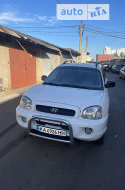 Позашляховик / Кросовер Hyundai Santa FE 2006 в Києві