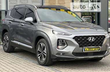 Внедорожник / Кроссовер Hyundai Santa FE 2019 в Ивано-Франковске