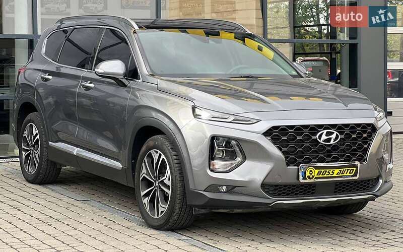 Hyundai Santa FE 2019