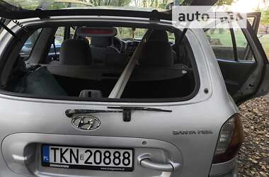 Внедорожник / Кроссовер Hyundai Santa FE 2002 в Нежине