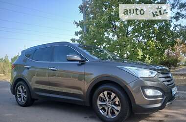 Внедорожник / Кроссовер Hyundai Santa FE 2014 в Киеве