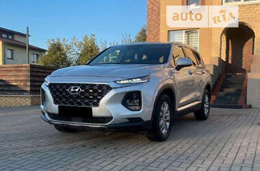 Позашляховик / Кросовер Hyundai Santa FE 2019 в Києві