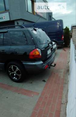 Внедорожник / Кроссовер Hyundai Santa FE 2003 в Киеве