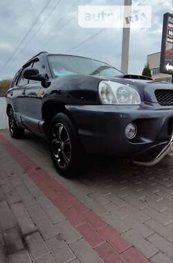 Внедорожник / Кроссовер Hyundai Santa FE 2003 в Киеве