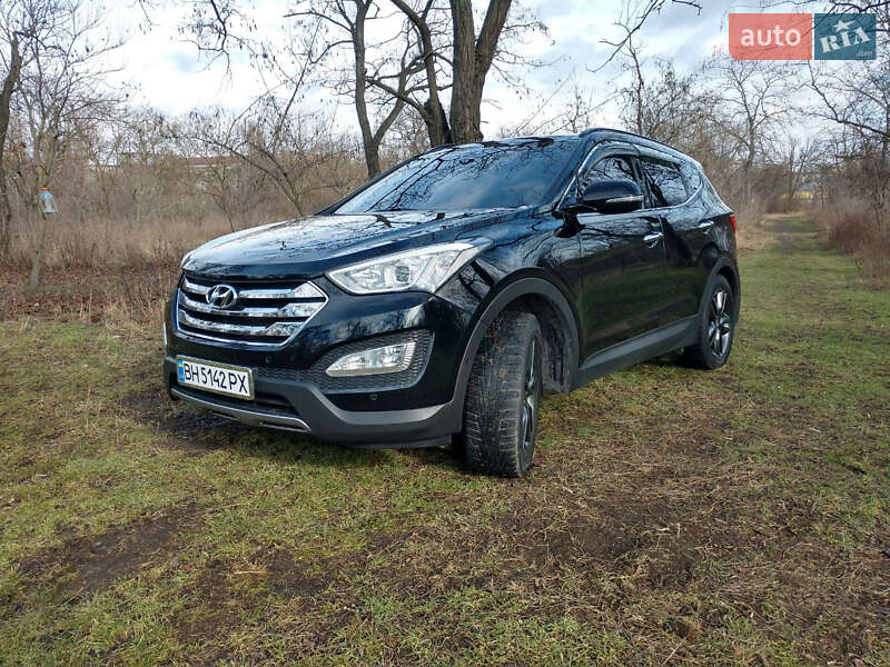 Внедорожник / Кроссовер Hyundai Santa FE 2014 в Одессе