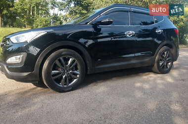 Позашляховик / Кросовер Hyundai Santa FE 2014 в 