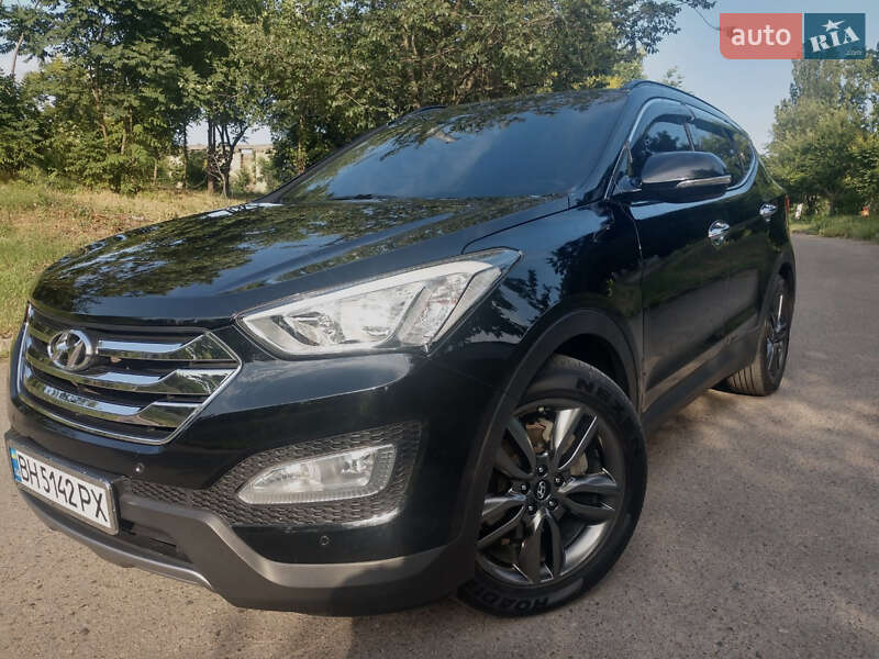 Внедорожник / Кроссовер Hyundai Santa FE 2014 в Одессе