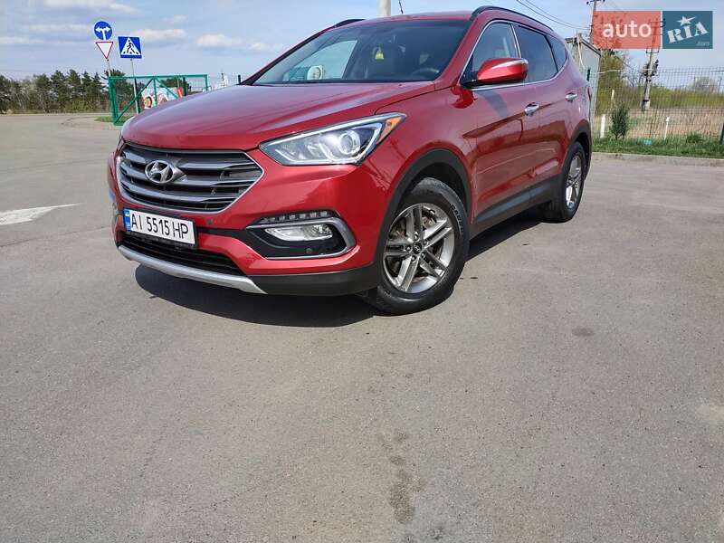 Внедорожник / Кроссовер Hyundai Santa FE 2016 в Бобрике