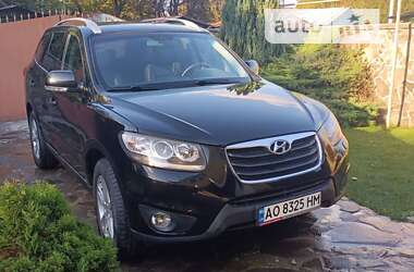 Позашляховик / Кросовер Hyundai Santa FE 2011 в Ужгороді