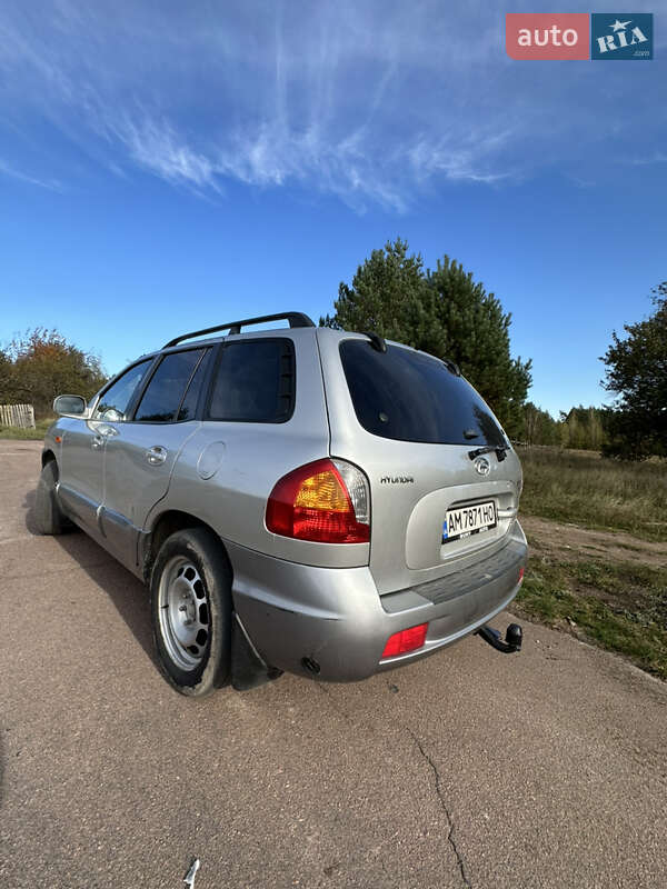 Внедорожник / Кроссовер Hyundai Santa FE 2005 в Лугинах фото 2 Внедорожник / Кроссовер Hyundai Santa FE 2005 в Лугинах