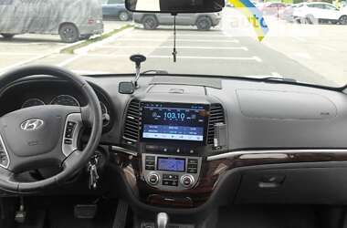 Внедорожник / Кроссовер Hyundai Santa FE 2010 в Киеве