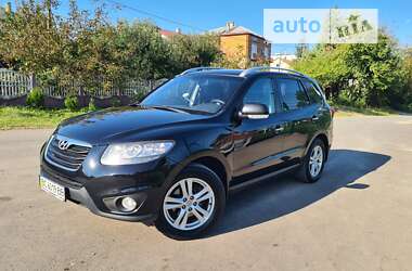 Позашляховик / Кросовер Hyundai Santa FE 2010 в Львові