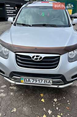 Внедорожник / Кроссовер Hyundai Santa FE 2012 в Компанеевке