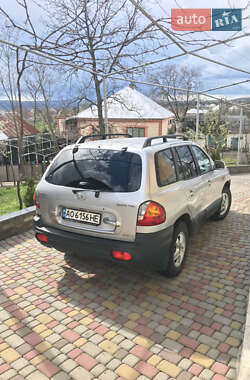 Внедорожник / Кроссовер Hyundai Santa FE 2000 в Иршаве