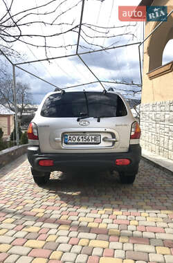 Внедорожник / Кроссовер Hyundai Santa FE 2000 в Иршаве