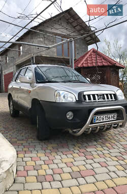 Внедорожник / Кроссовер Hyundai Santa FE 2000 в Иршаве